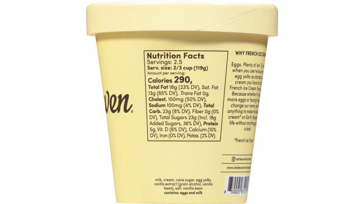Van Leeuwen Ice Cream Vanilla Bean French Ice Cream (14 oz) - Image 4