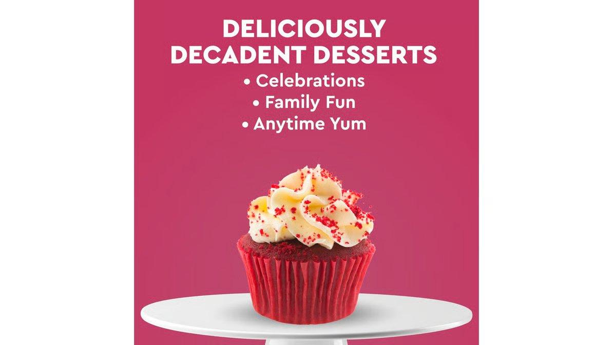 Duncan Hines Perfectly Moist Cake Mix Red Velvet (15.25 oz) - Image 3