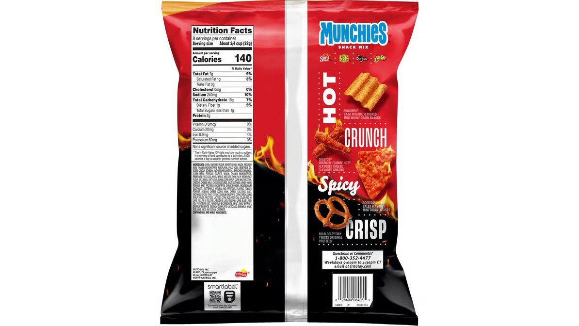 Munchies Snack Mix Flamin' Hot (8 oz) - Image 4