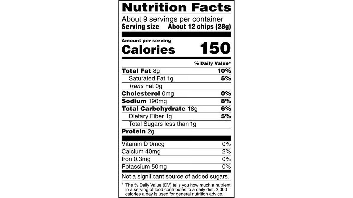 Doritos Spicy Nacho Tortilla Chips (9.25 oz) - Image 5