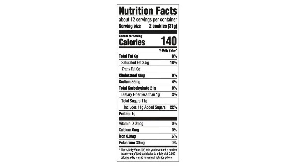 Chips Ahoy! Cookies Chewy Chocolate Chip (13 oz) - Image 2