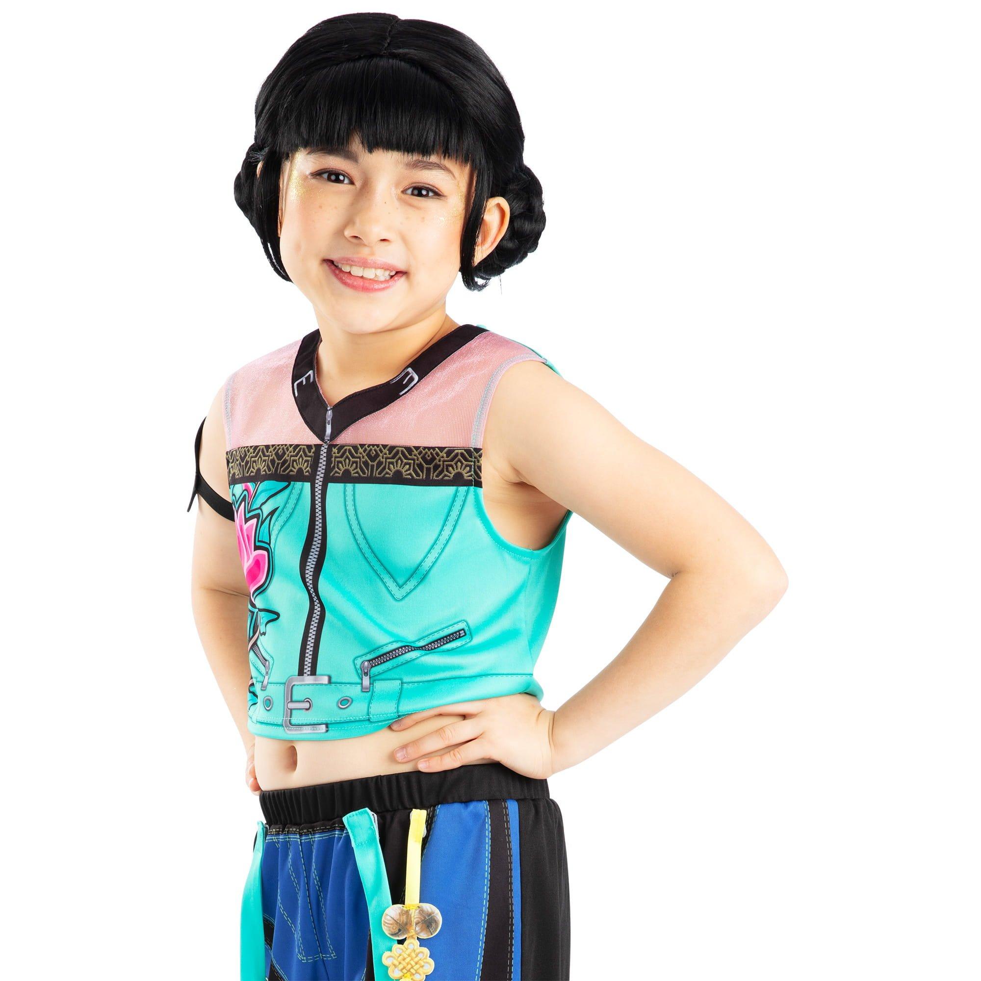 KPop Zoey Demon Hunters Kids Wig - Image 5