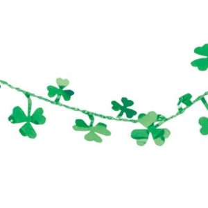 Shamrocks Wire Garland