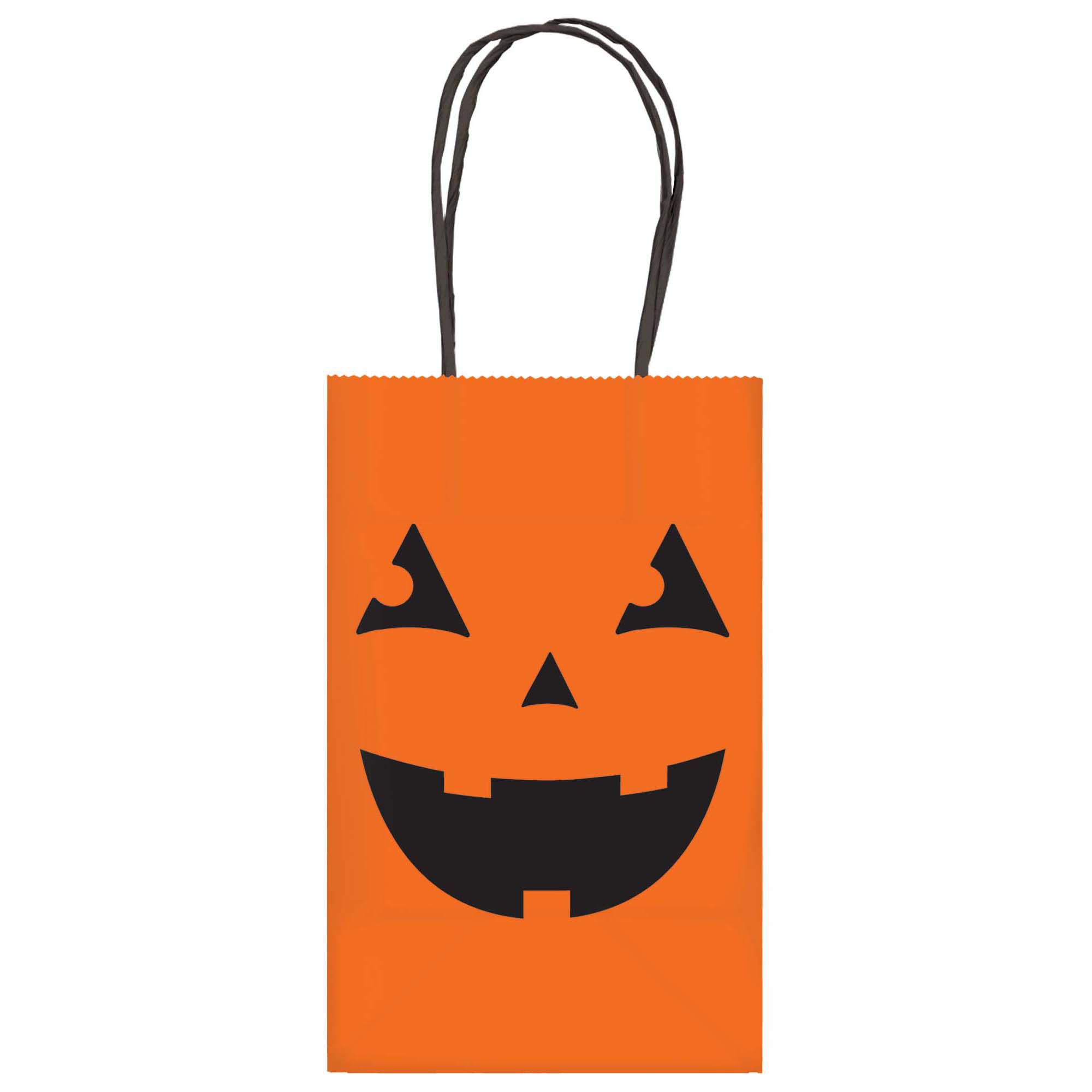 Jack-o'-Lantern Kraft Favor Bag - Image 2