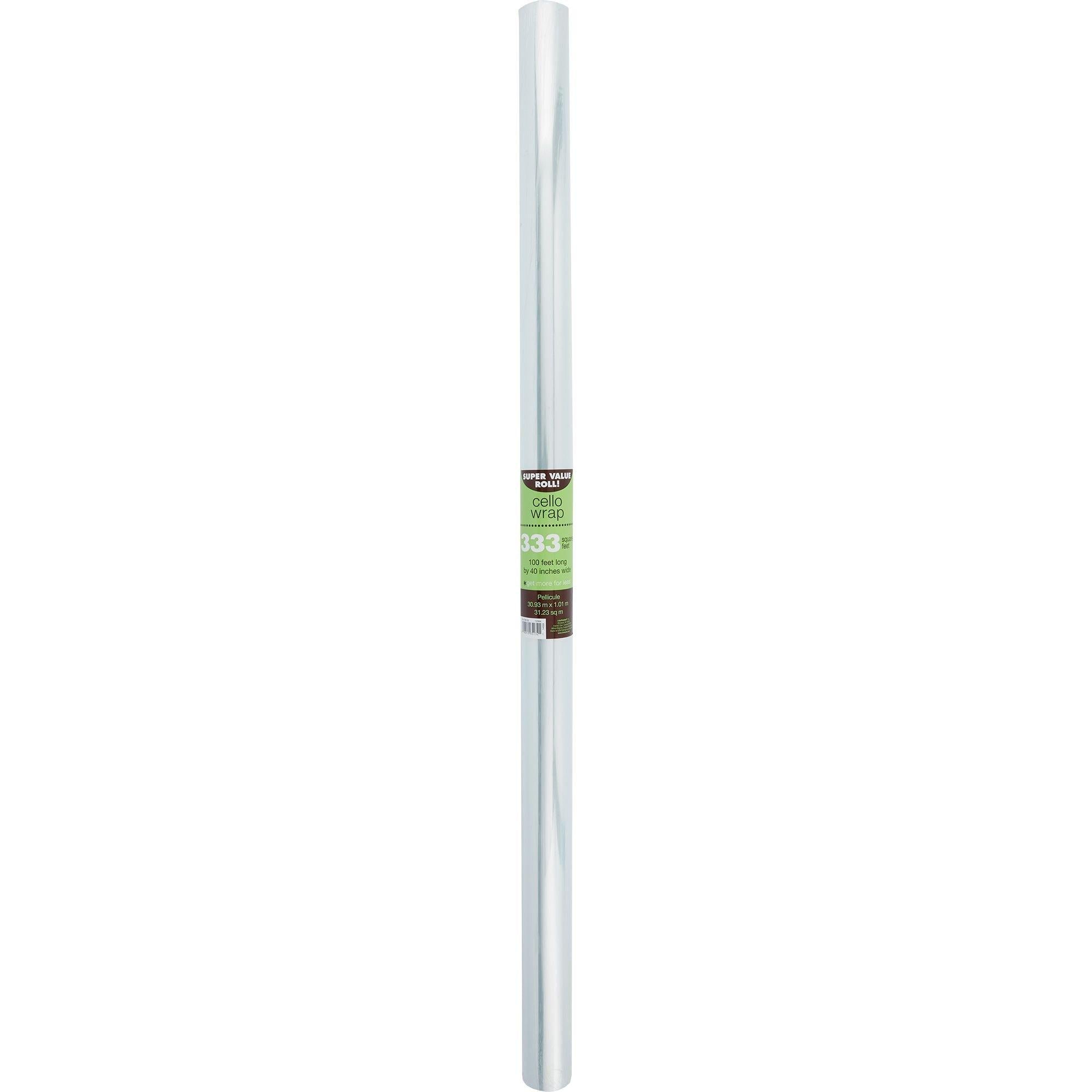 Jumbo Clear Cello Wrap - Image 2