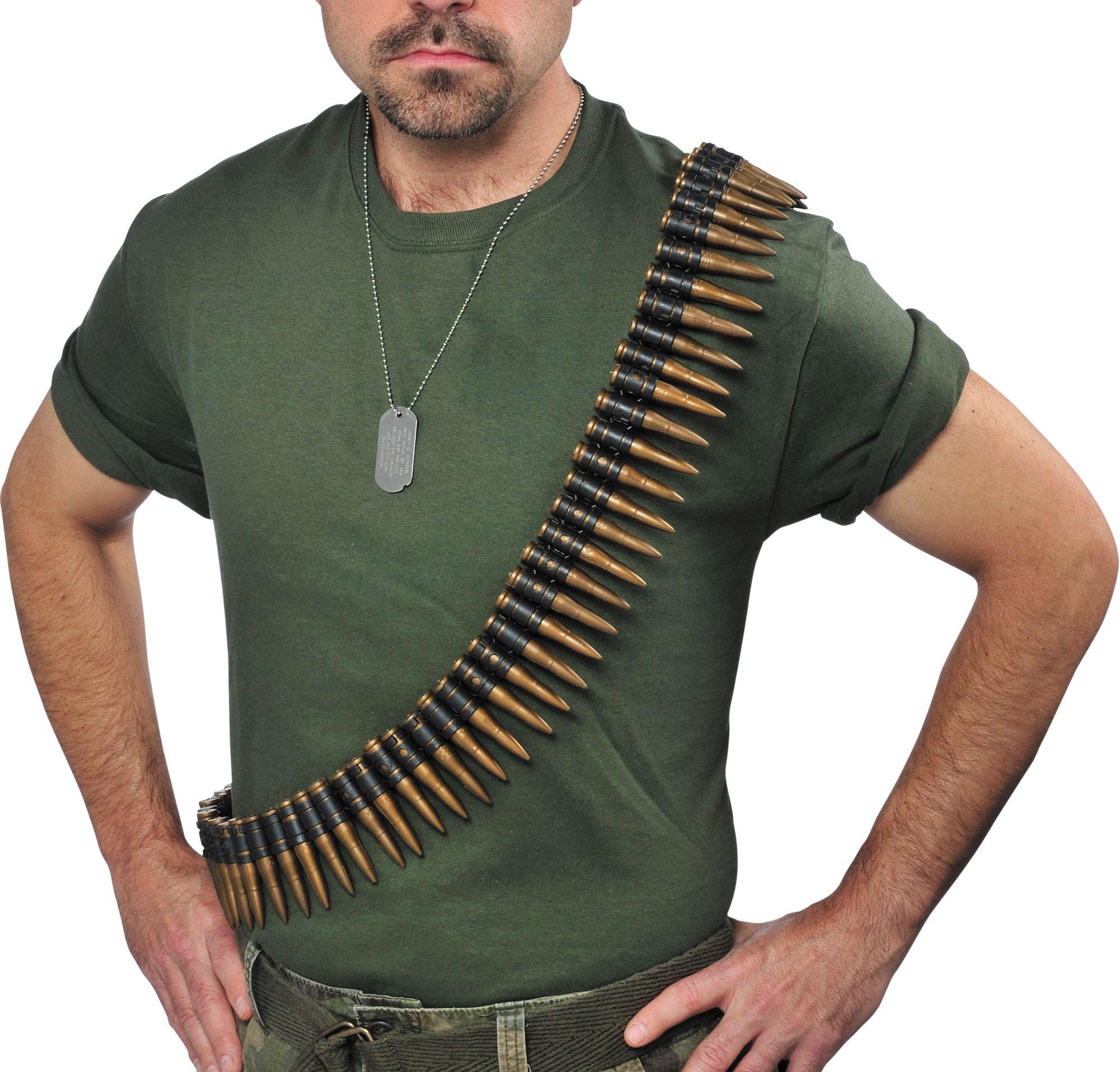 Deluxe Bullet Belt 50in - Image 2