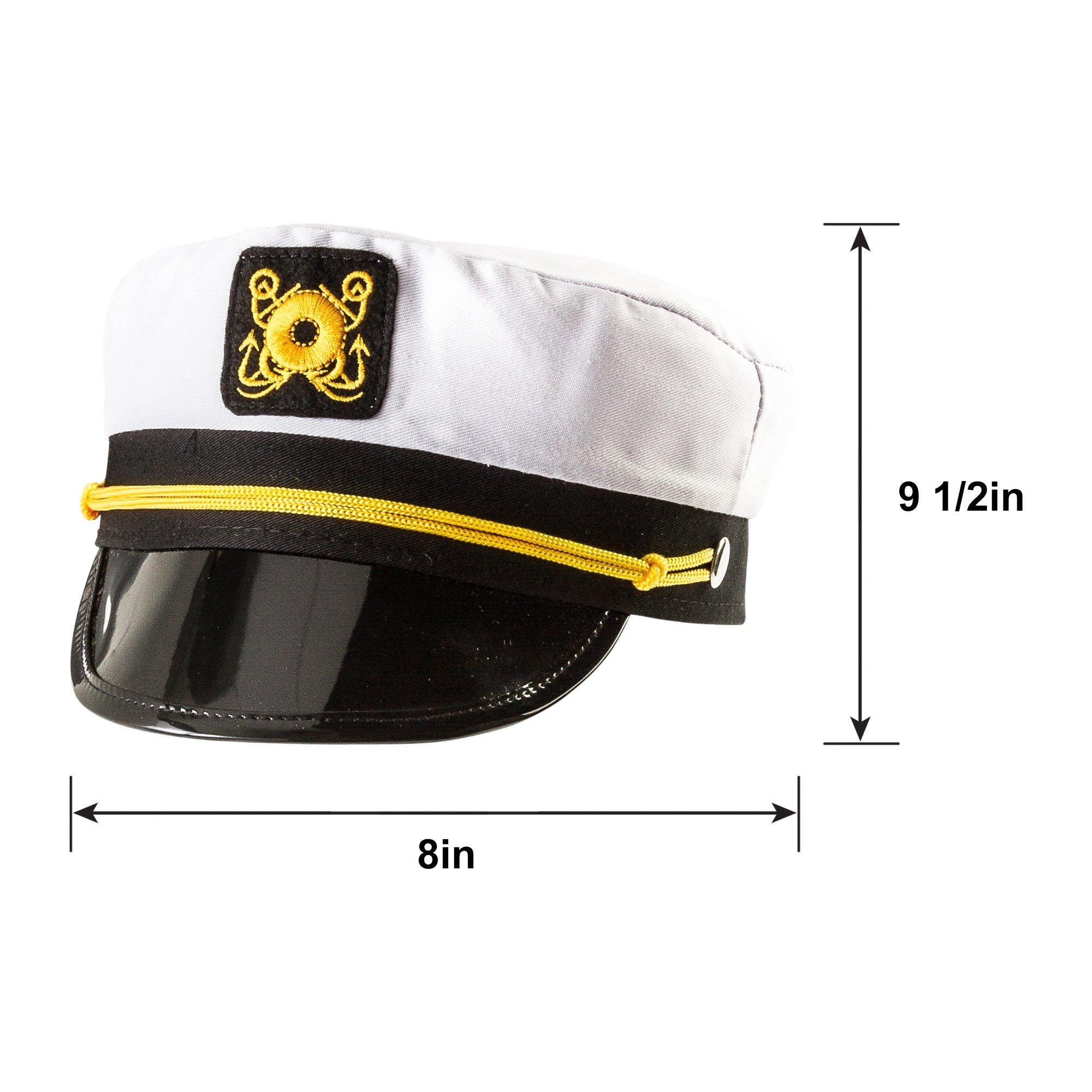 Skipper Captain Hat - Image 4