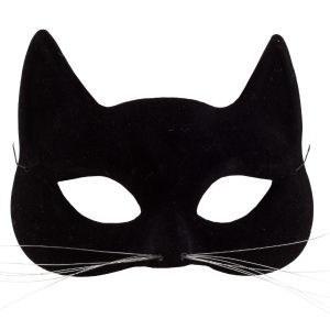 Black Cat Mask