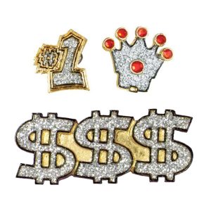 Bling Rings Set 3ct