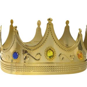 Adult Jeweled King Crown