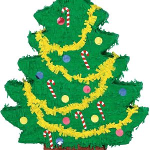 Pull String Christmas Tree Pinata