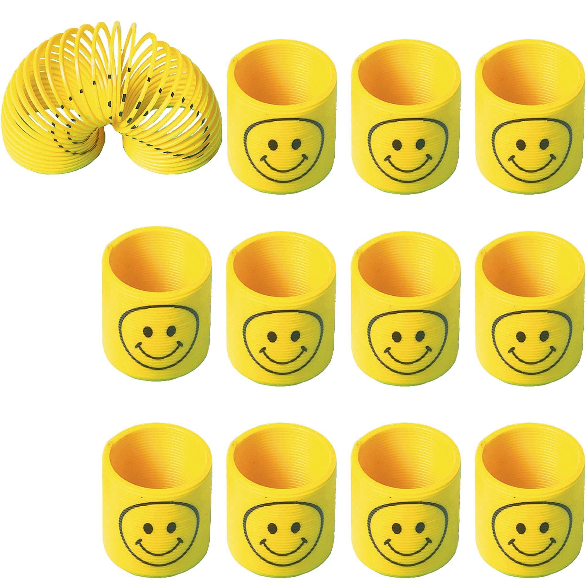 Smiley Party Favor Kit. 60pc for 12 Guests - Image 4