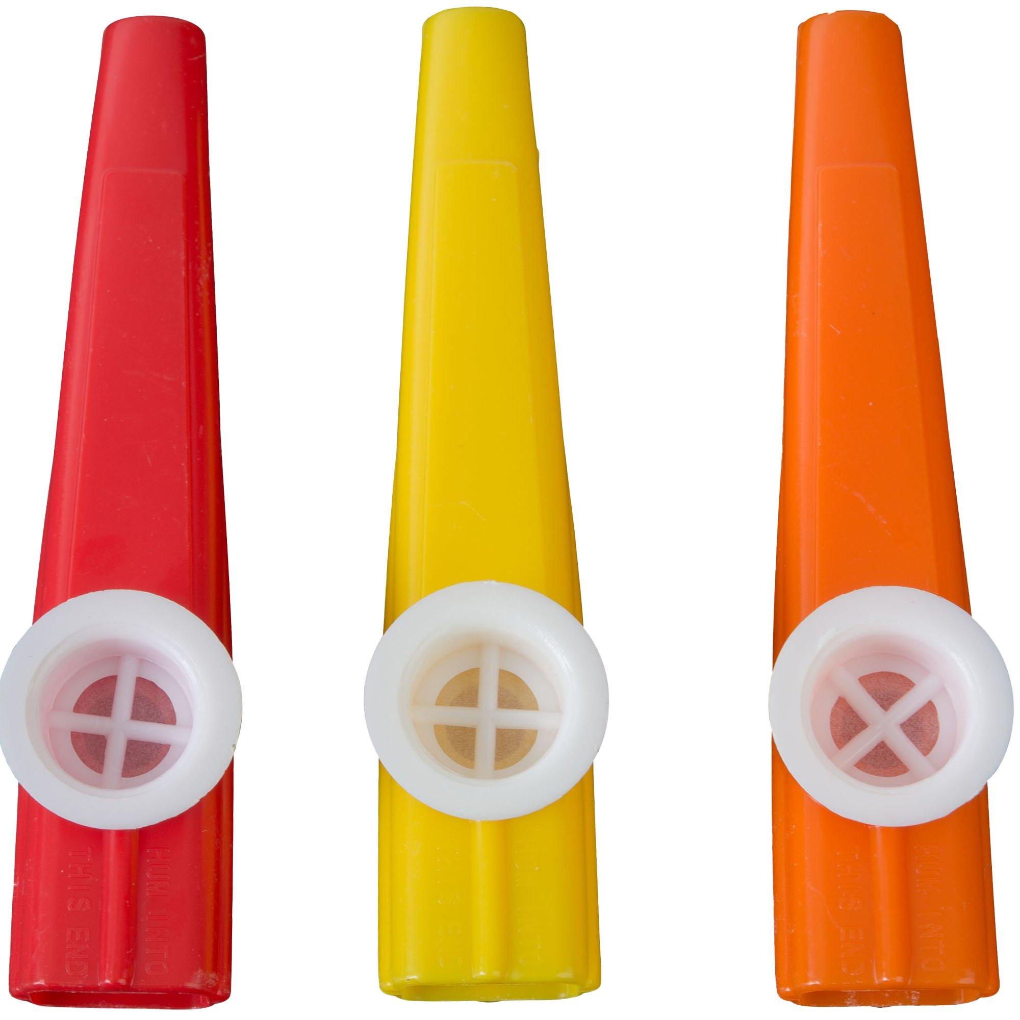 Kazoos 12ct – Colorful Plastic Kazoos Party Favors - Image 2