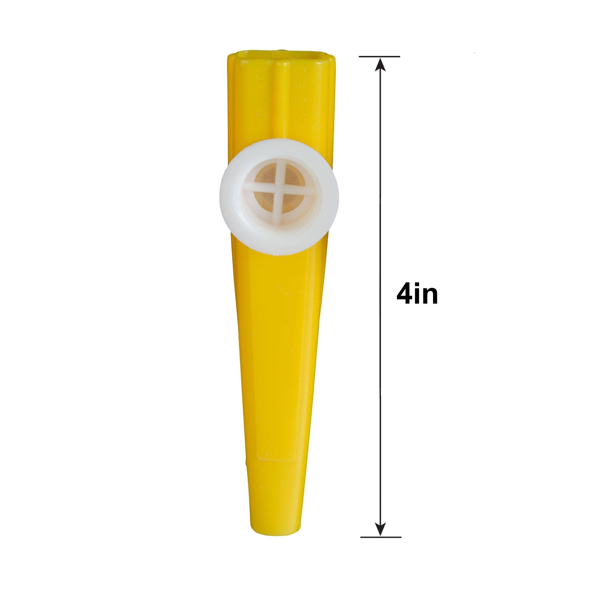 Kazoos 12ct – Colorful Plastic Kazoos Party Favors - Image 3