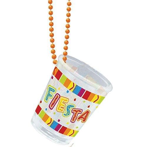 Bright Fiesta Shot Glass Necklace - Image 2