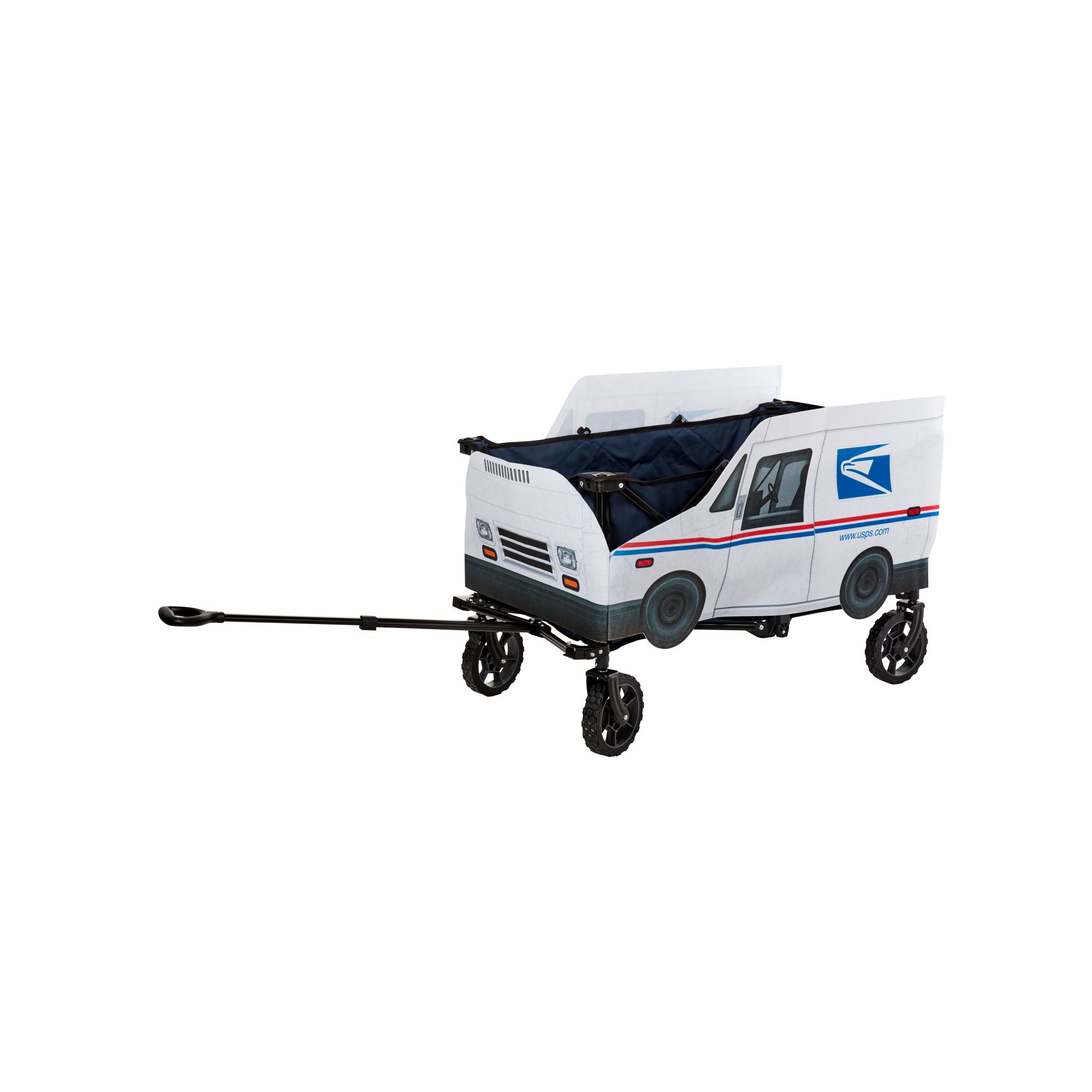 USPS Postal Truck Wagon Cover for Kids - Image 2