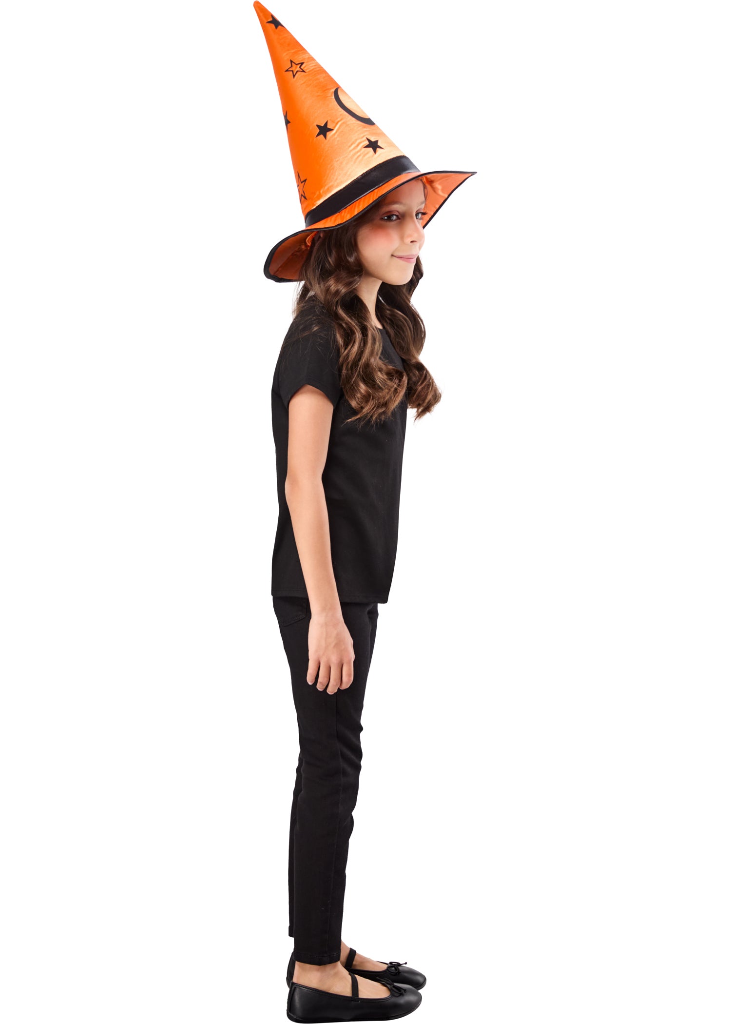 Vintage Witch Hat for Girls - Image 2
