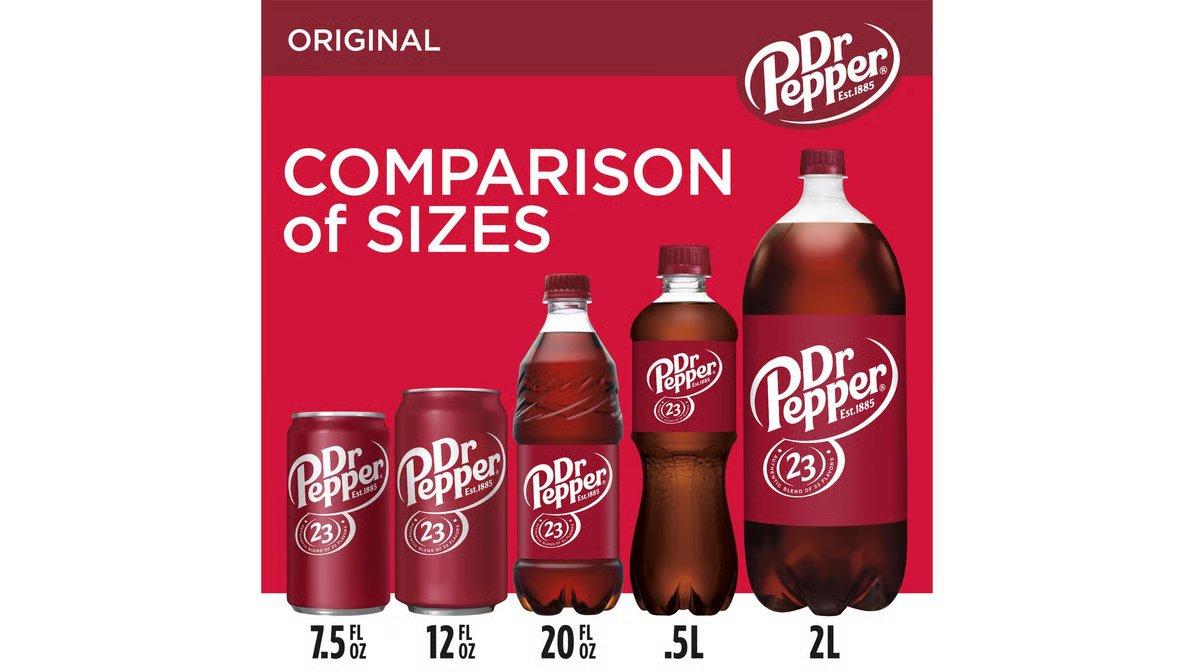 Dr Pepper Soda (20 oz) - Image 2