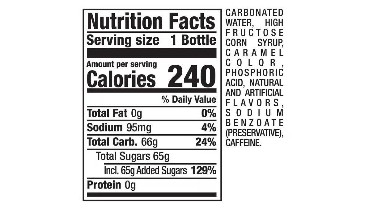 Dr Pepper Soda (20 oz) - Image 5