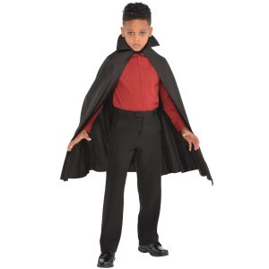 Kids' Black Cape