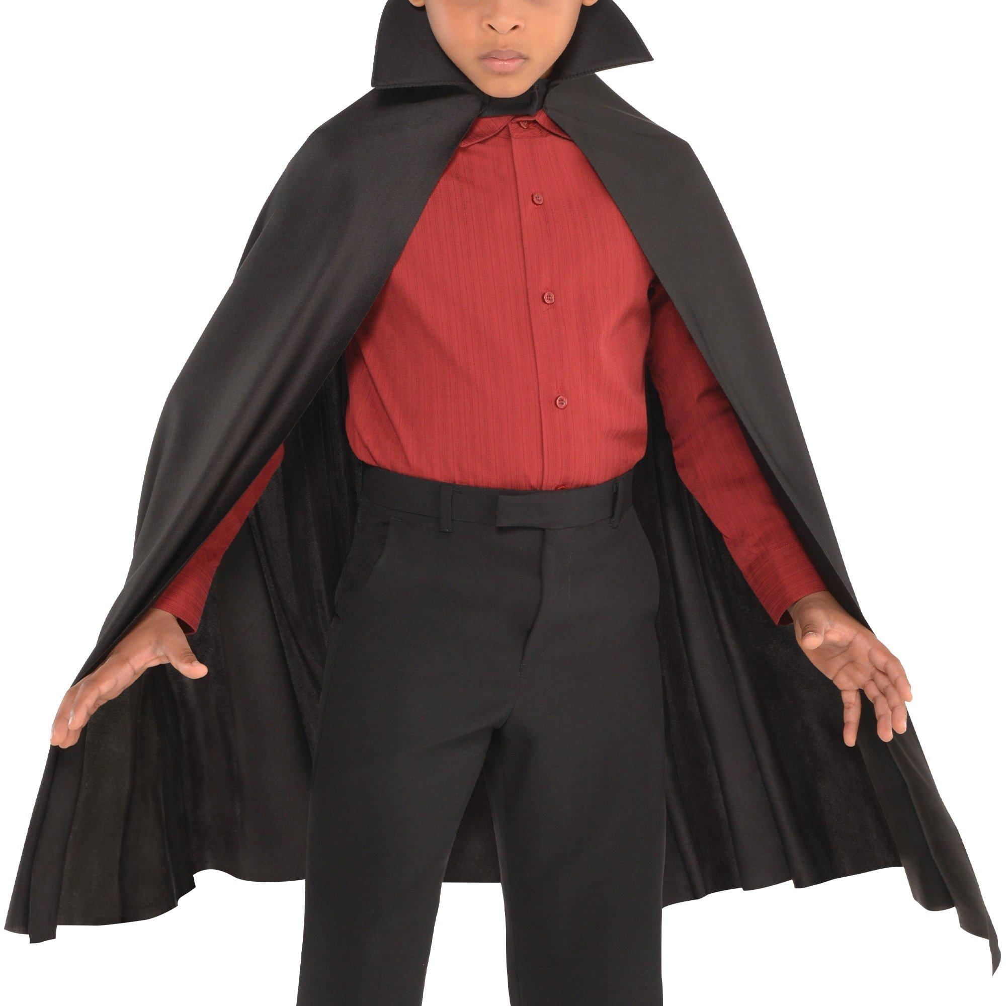 Kids' Black Cape - Image 2