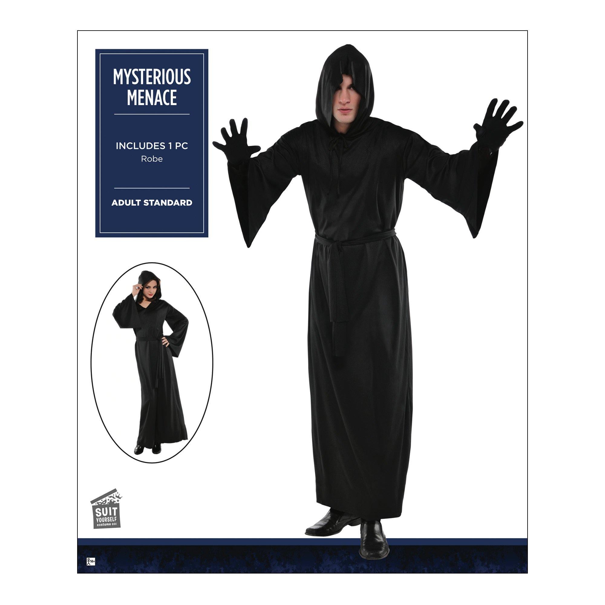 Adult Nylon Horror Robe - Image 3