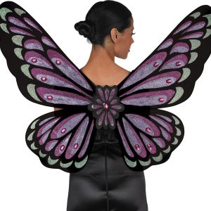 Gothic Jewel Butterfly Wings