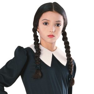 Child Wednesday Wig
