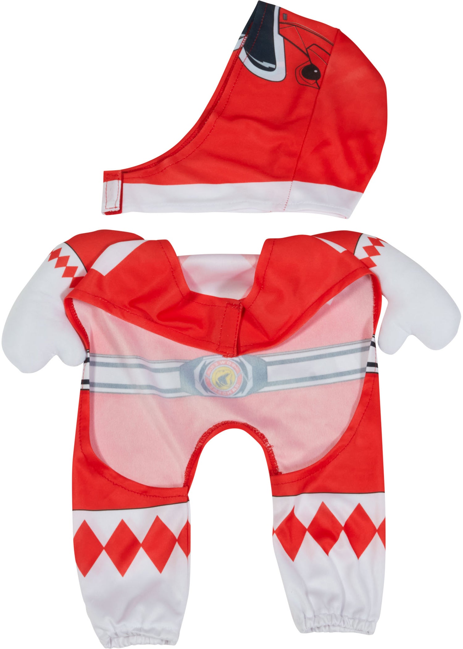 Red Power Ranger Pet Costume - Image 7