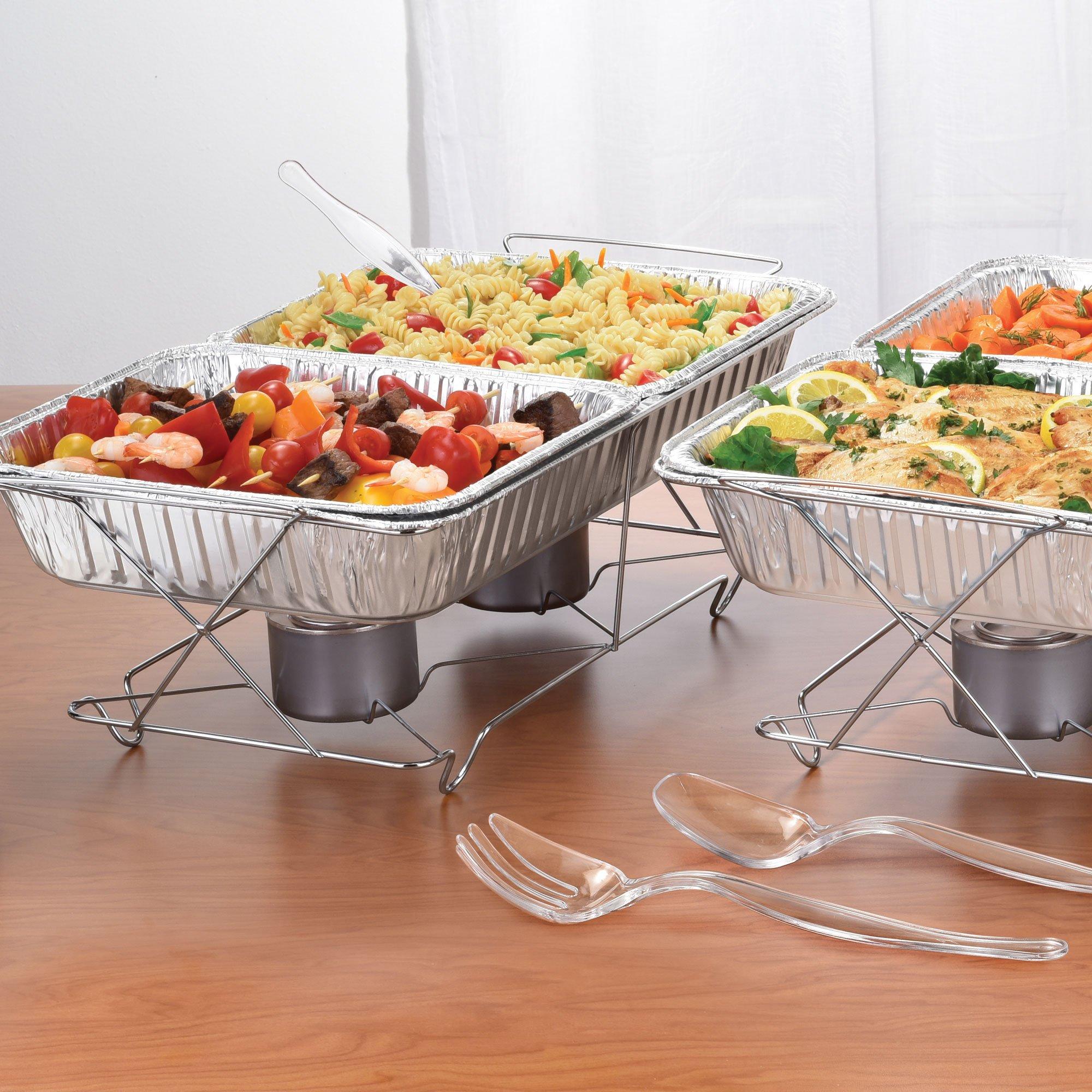 Aluminum Full Chafing Dish Steam Pans 10ct - Image 4