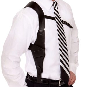 Adult Black Shoulder Gun Holster