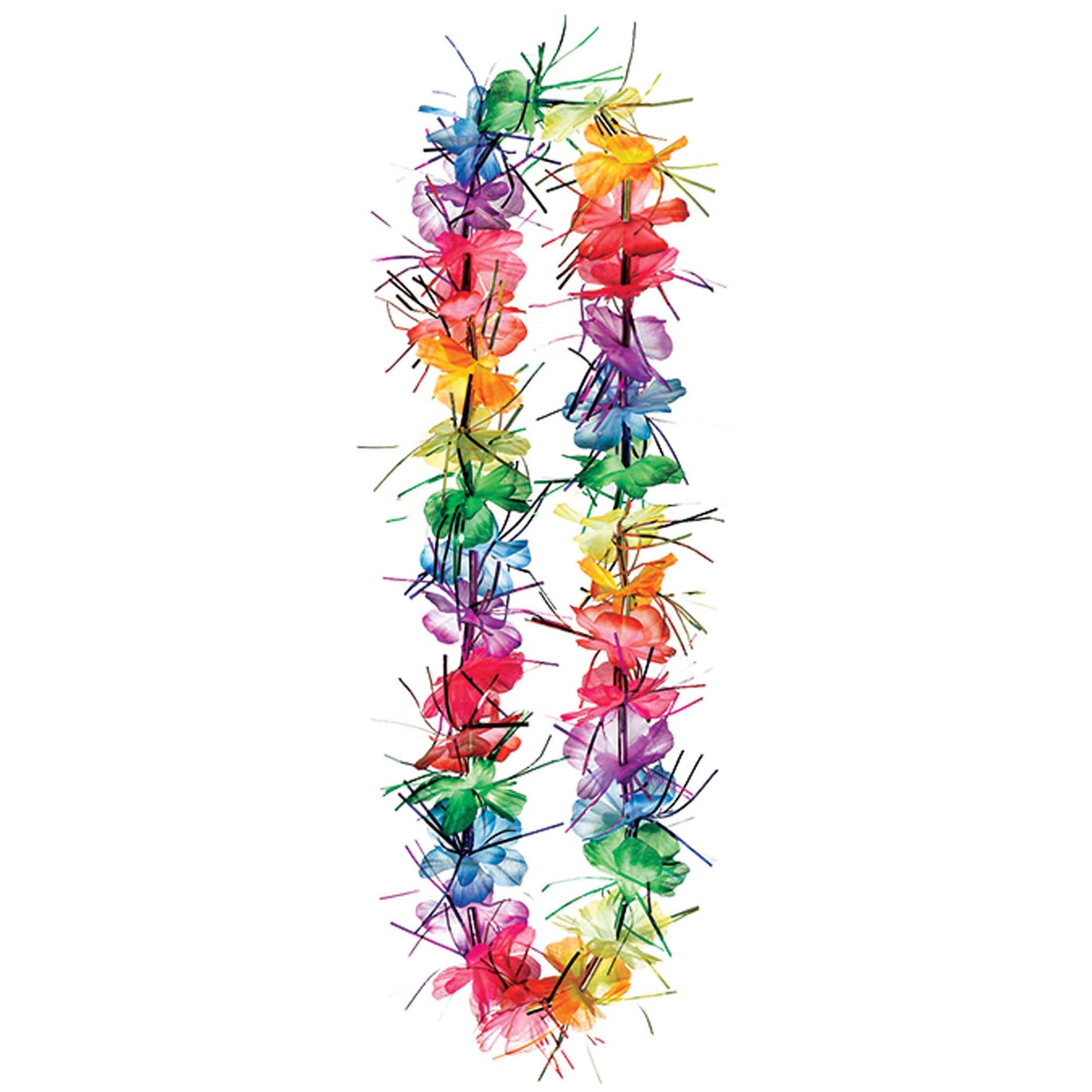 Tinsel Lei. Assorted Colors - Image 3