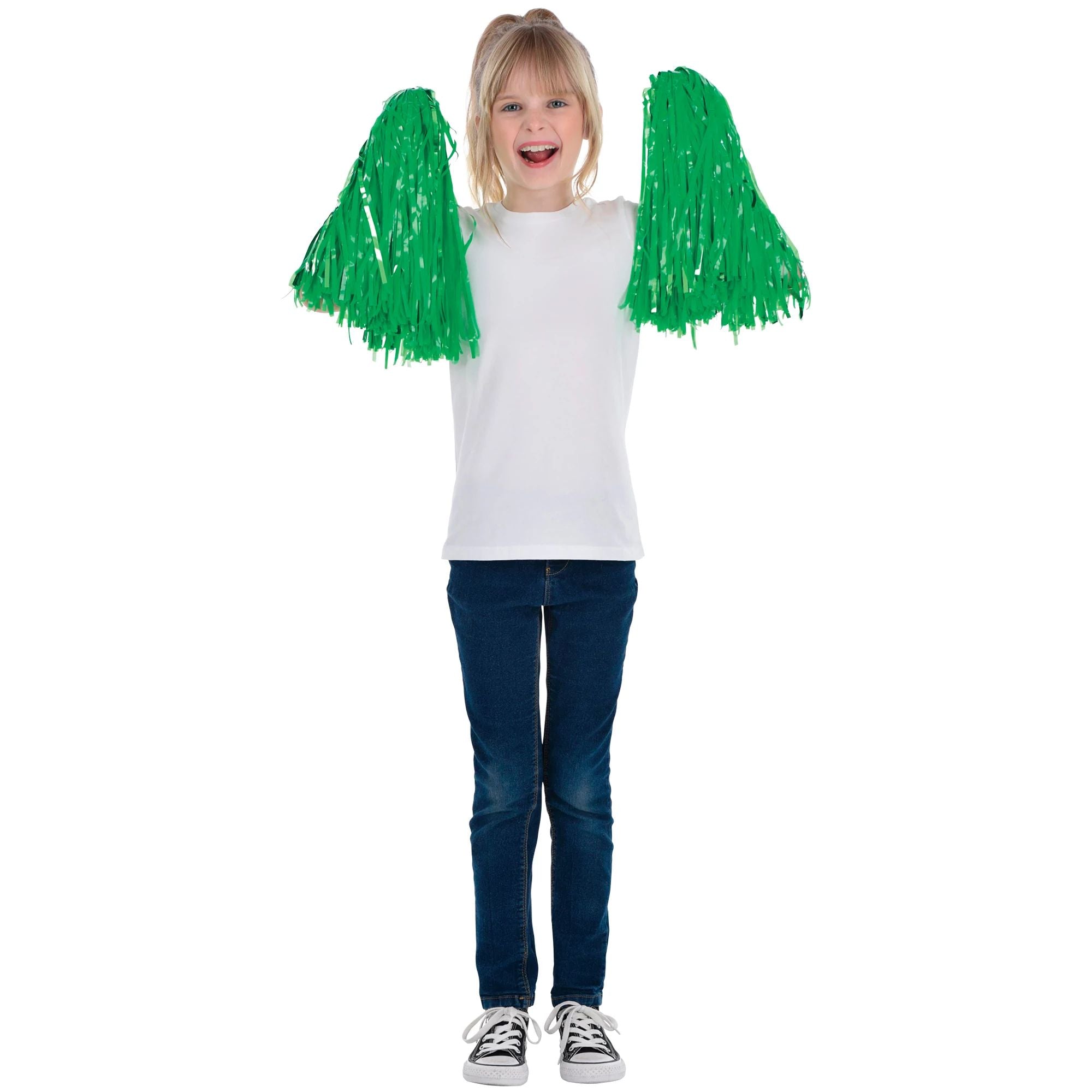 Cheerleader Pom Poms. 2pc. Assorted Colors - Image 8