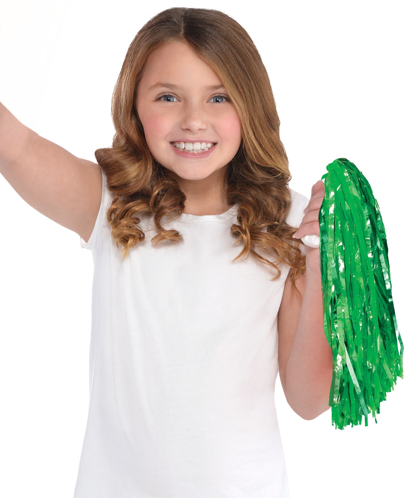 Cheerleader Pom Poms. 2pc. Assorted Colors - Image 6