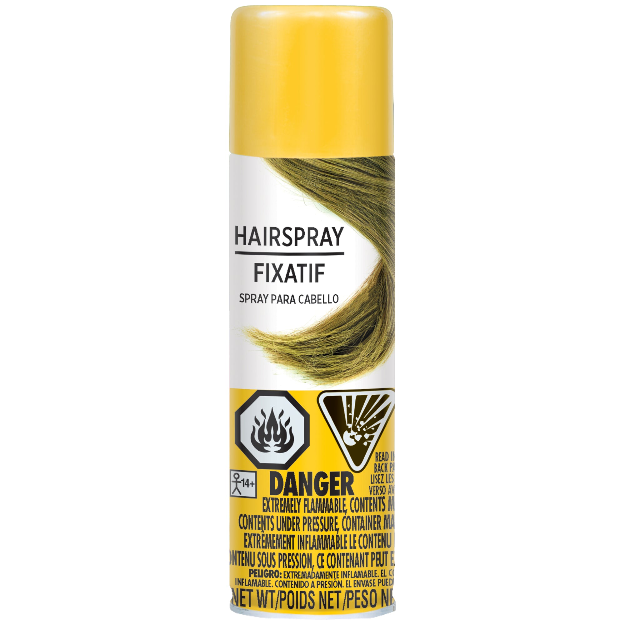Hair Spray. 3oz. Assorted Colors - Image 3