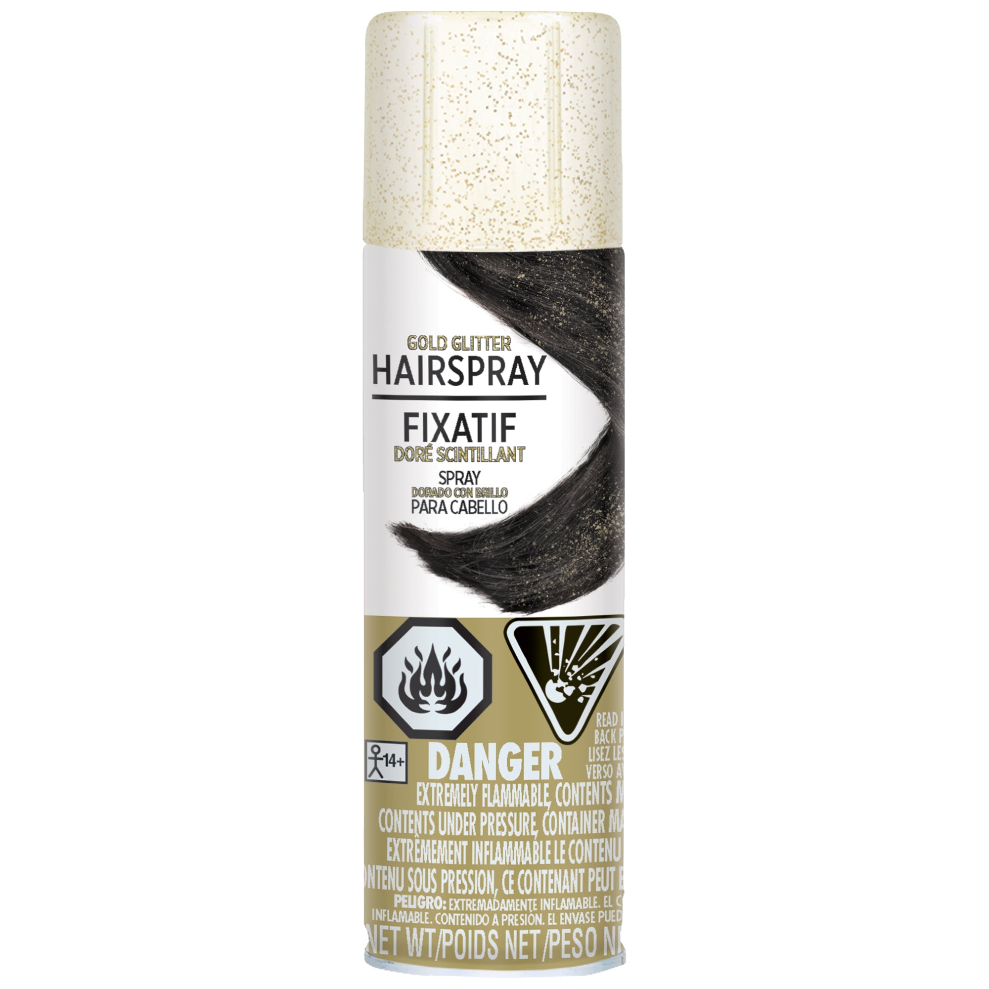 Hair Spray. 3oz. Assorted Colors - Image 5
