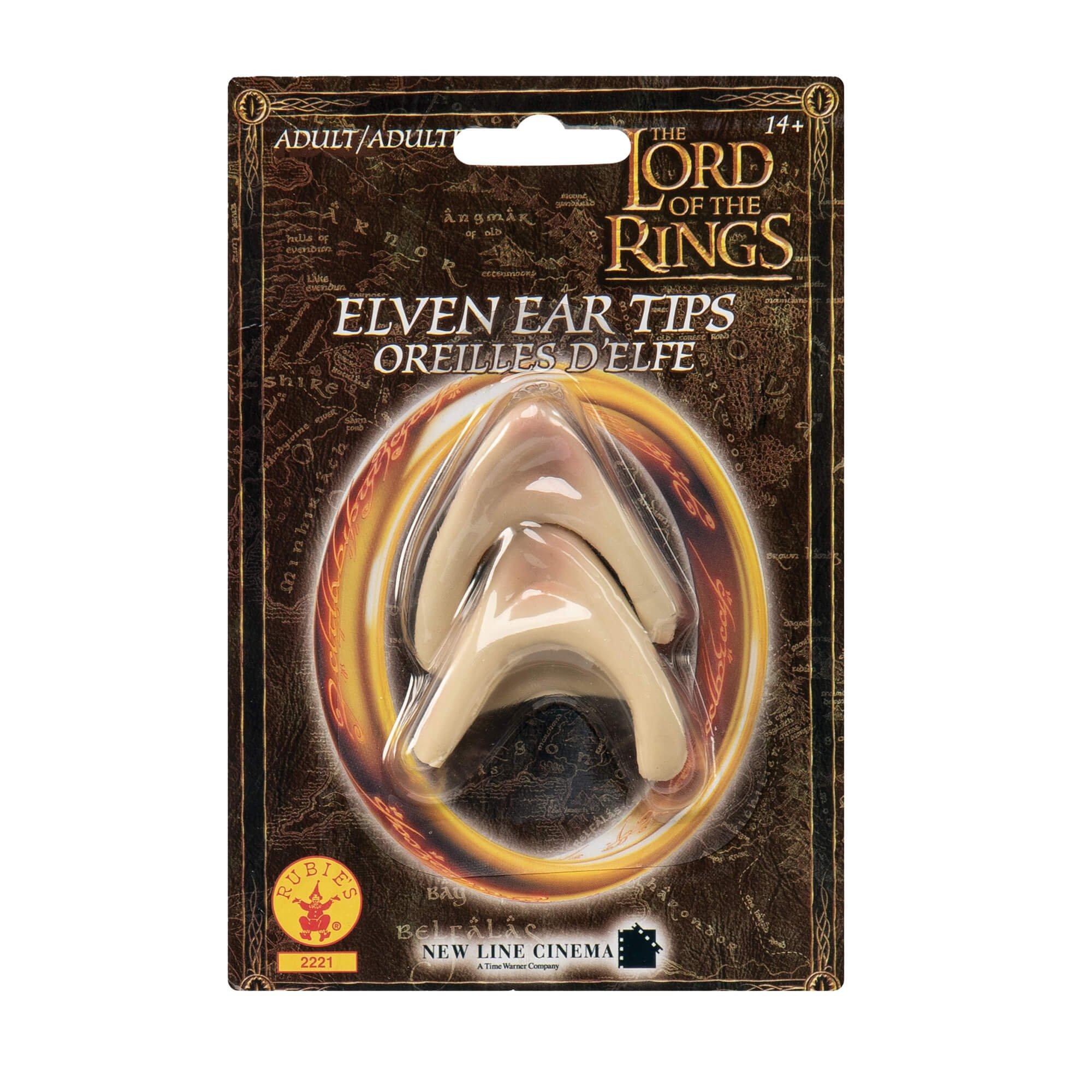 Adult Beige Pointy Elf Ears - Image 2