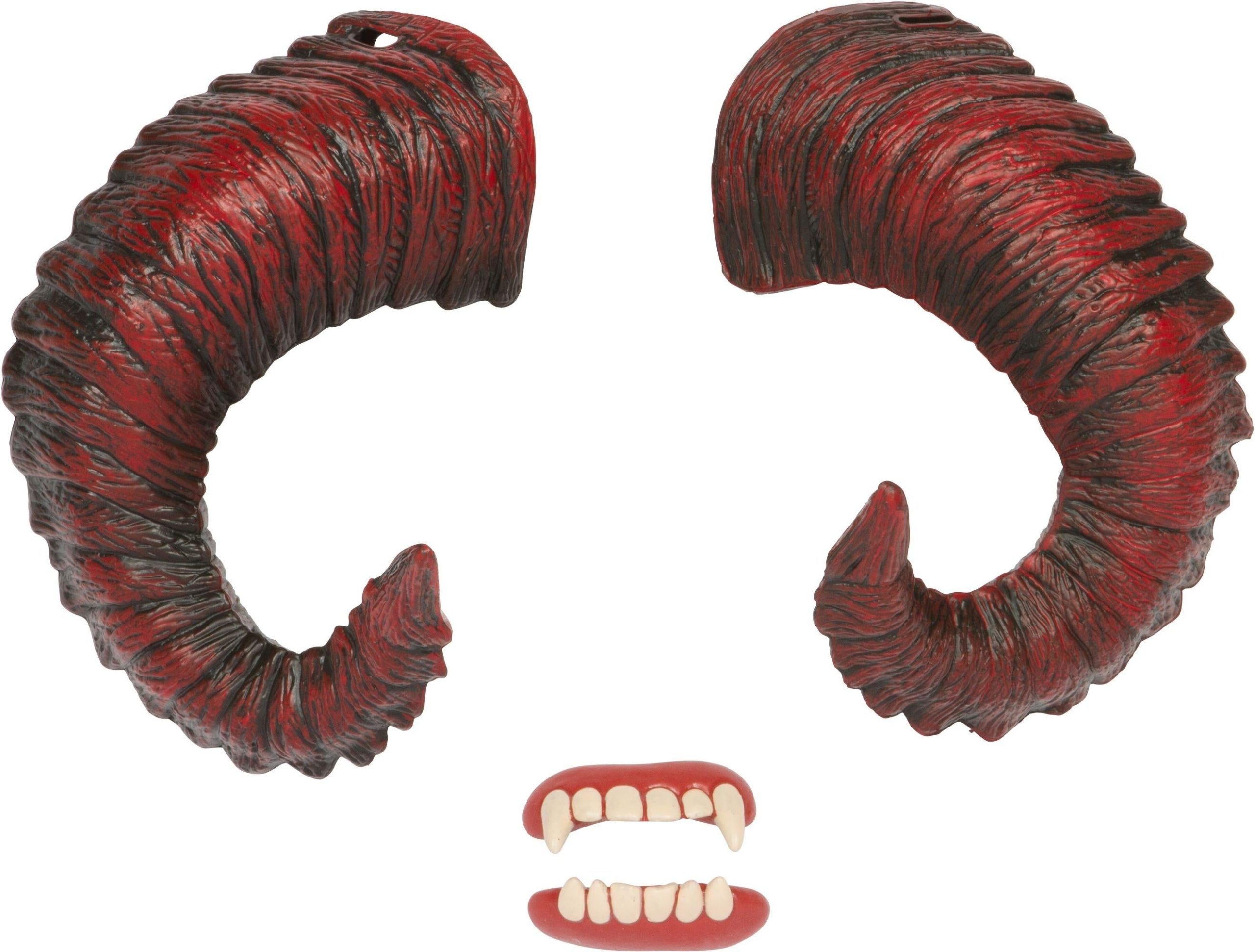 Demon Horns with Teeth - Image 2