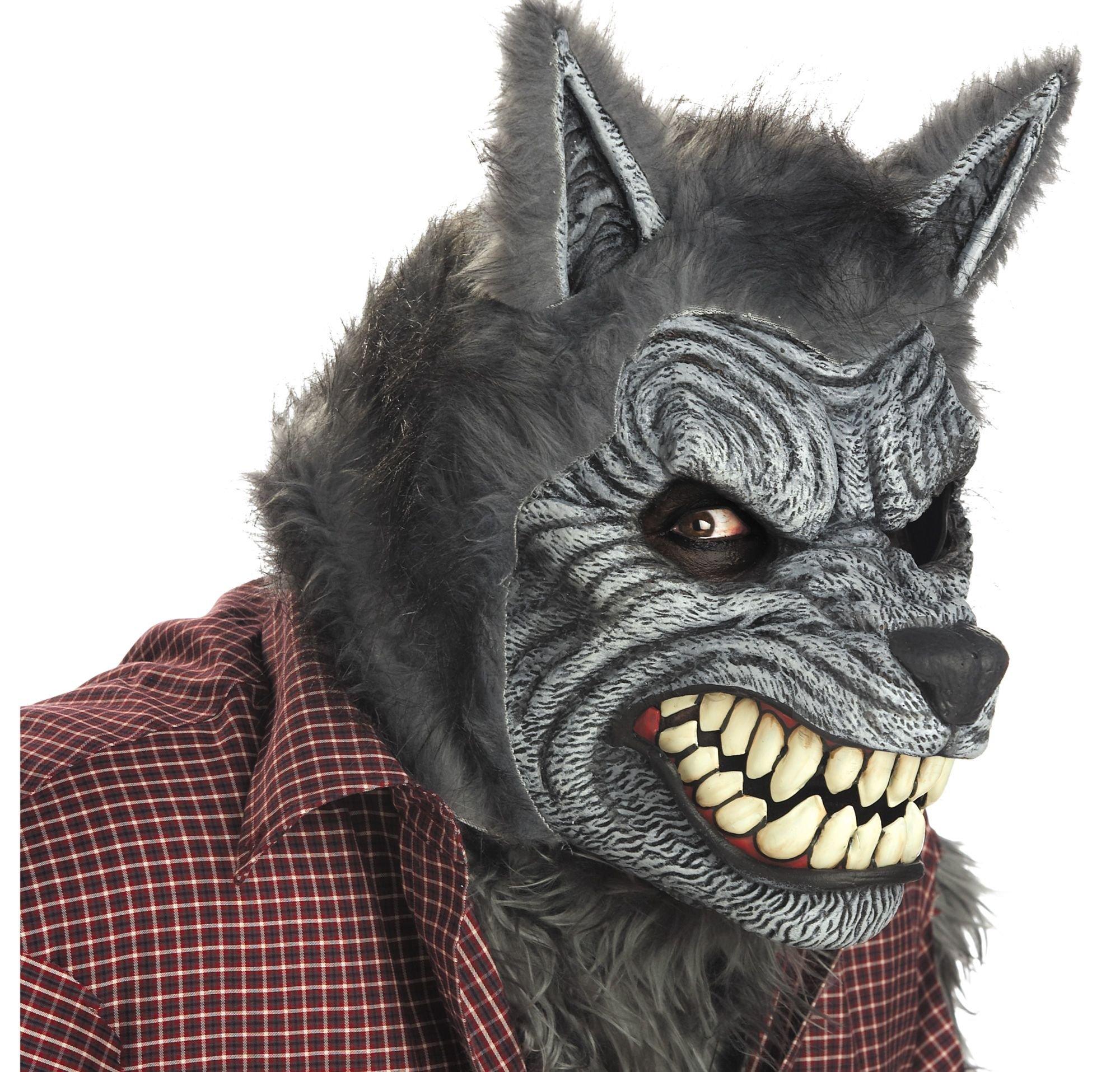 Motion Werewolf Mask - Image 3