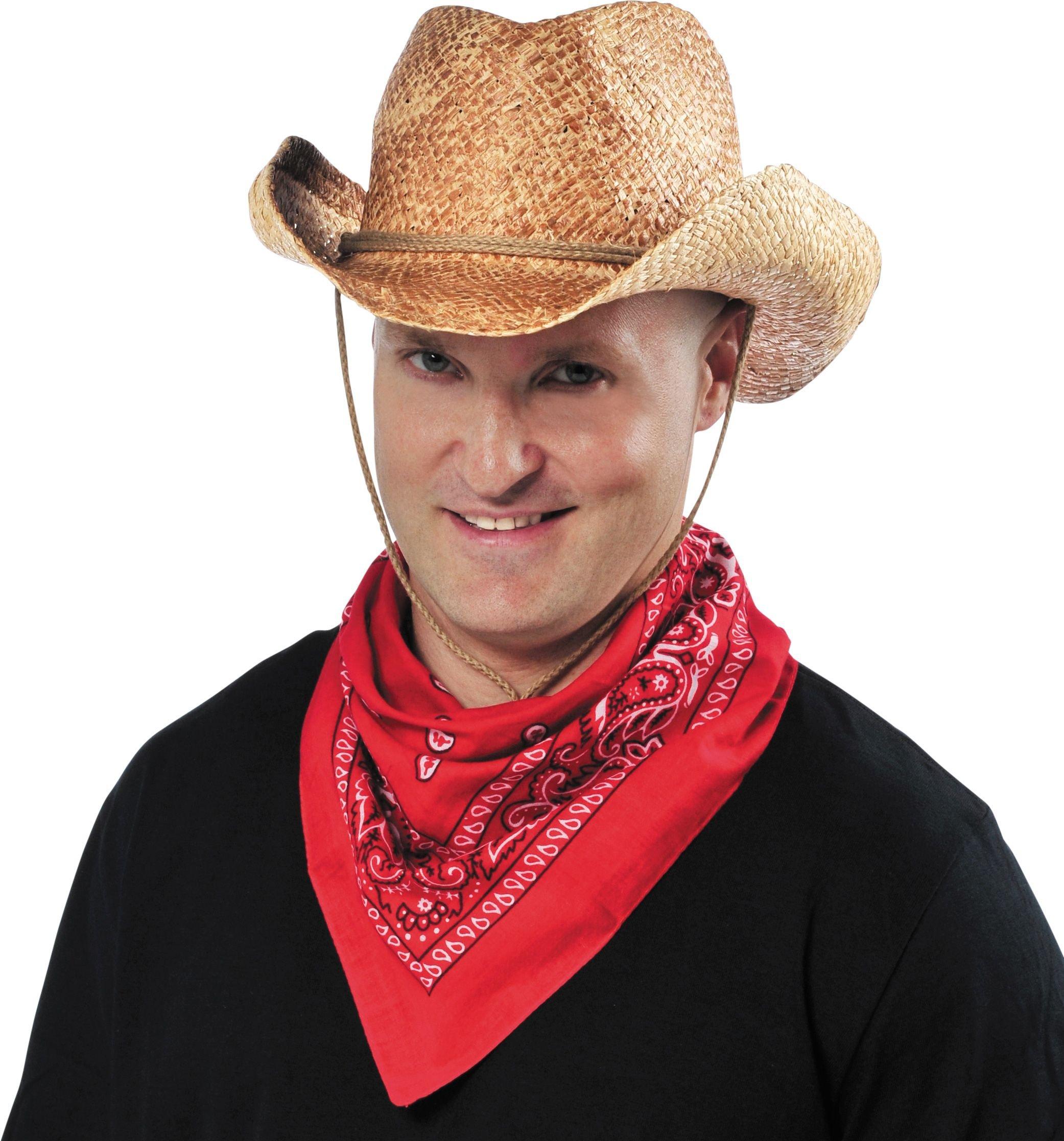 Straw Cowboy Hat - Image 2