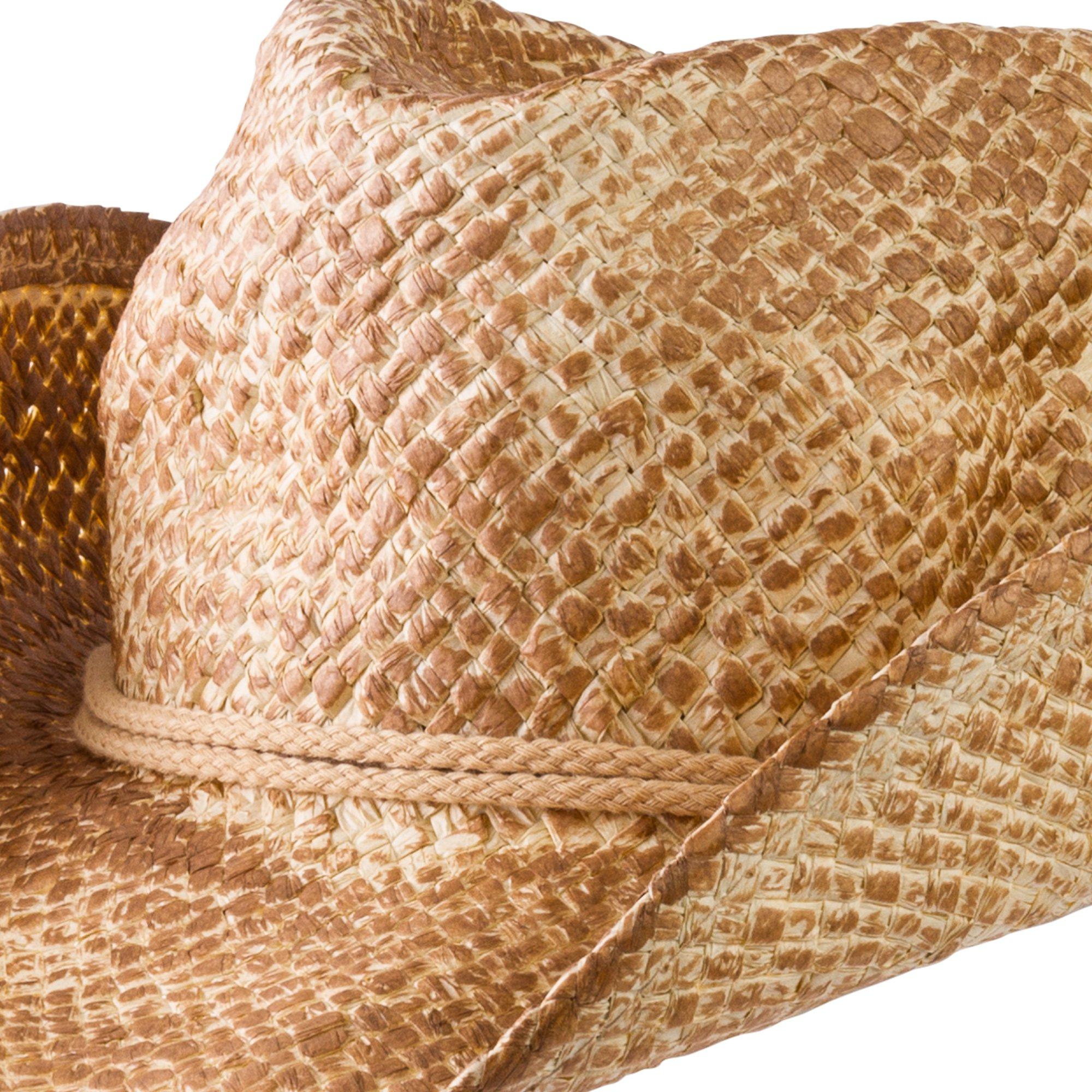 Straw Cowboy Hat - Image 3
