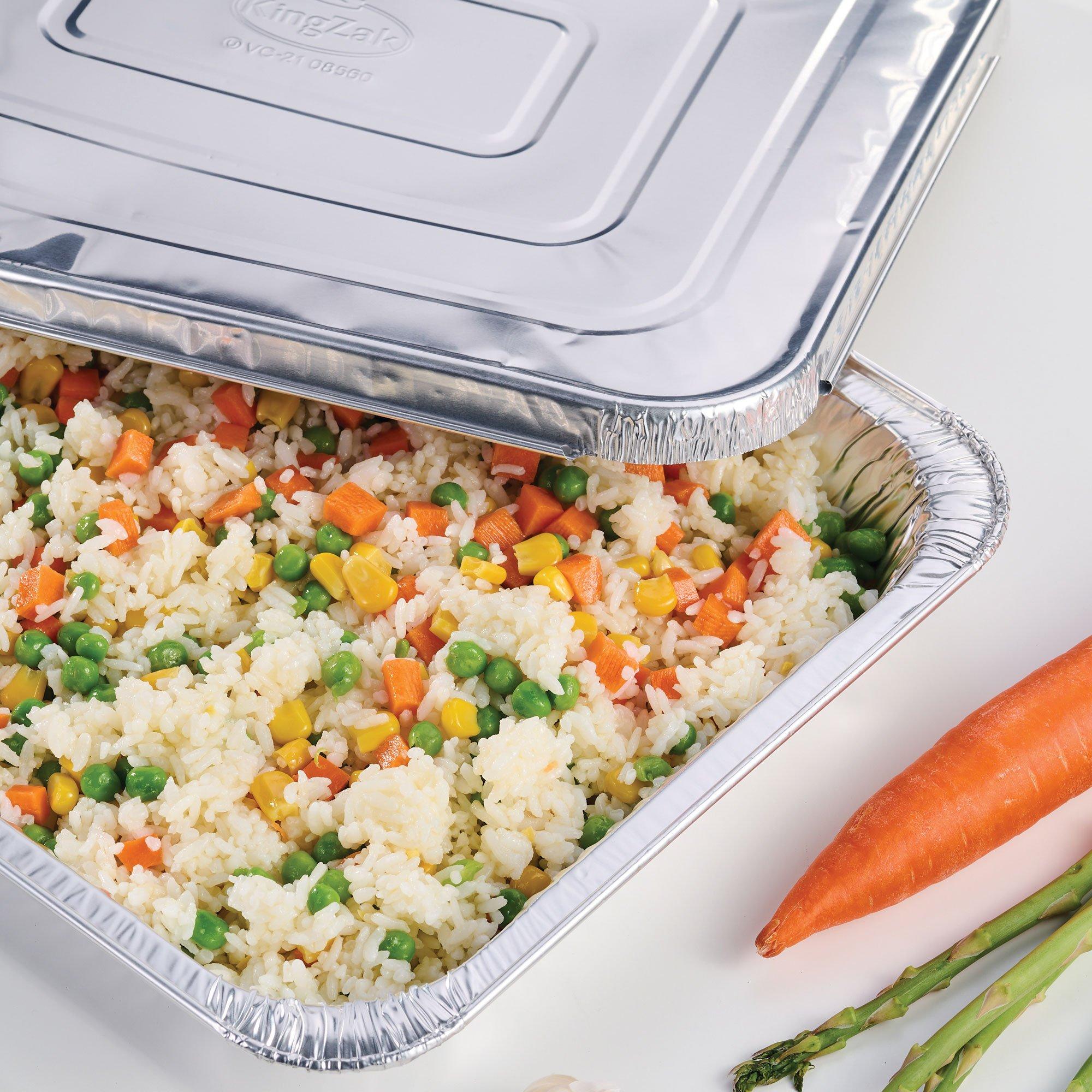 Aluminum Full Steam Pan Lid - Image 2