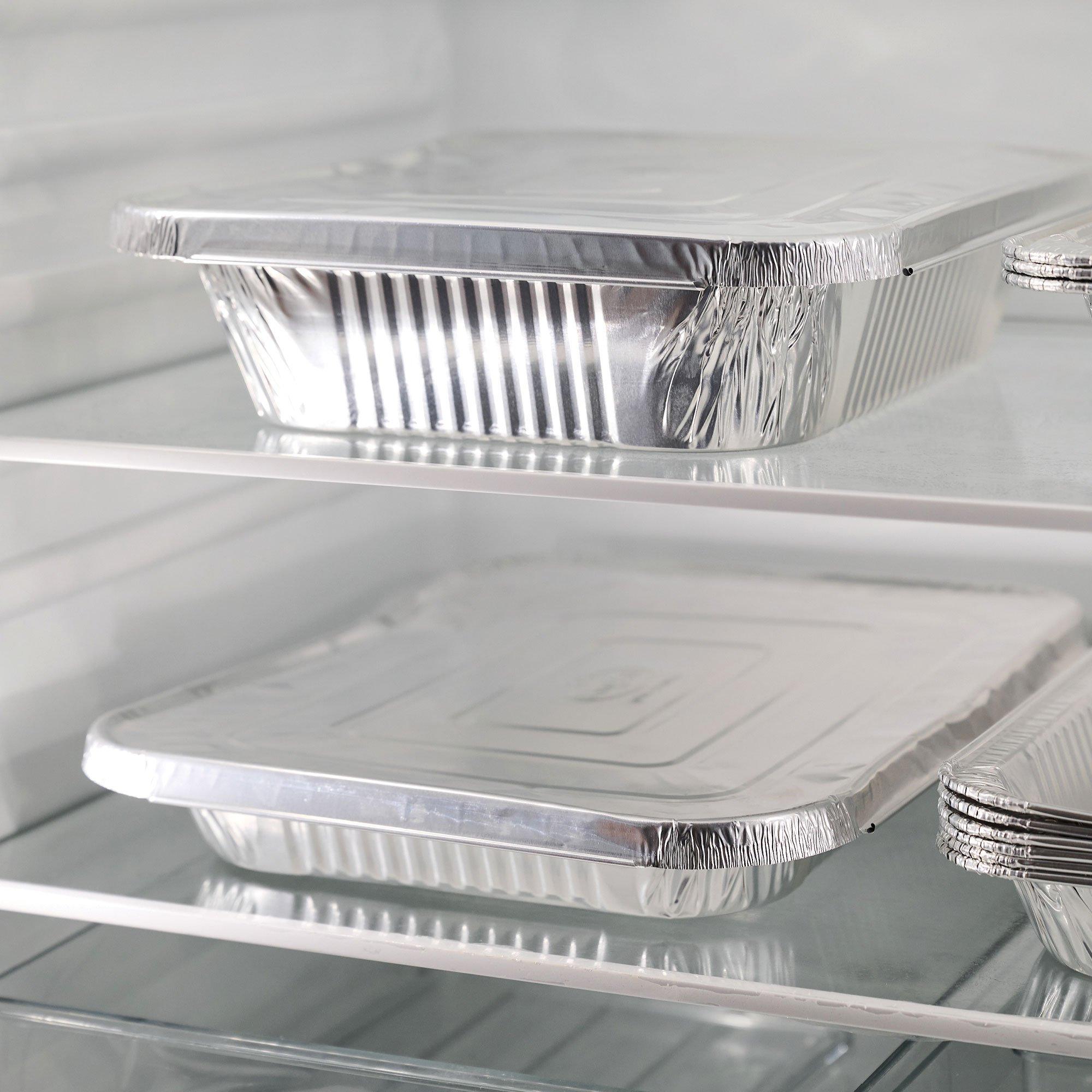 Aluminum Full Steam Pan Lid - Image 4