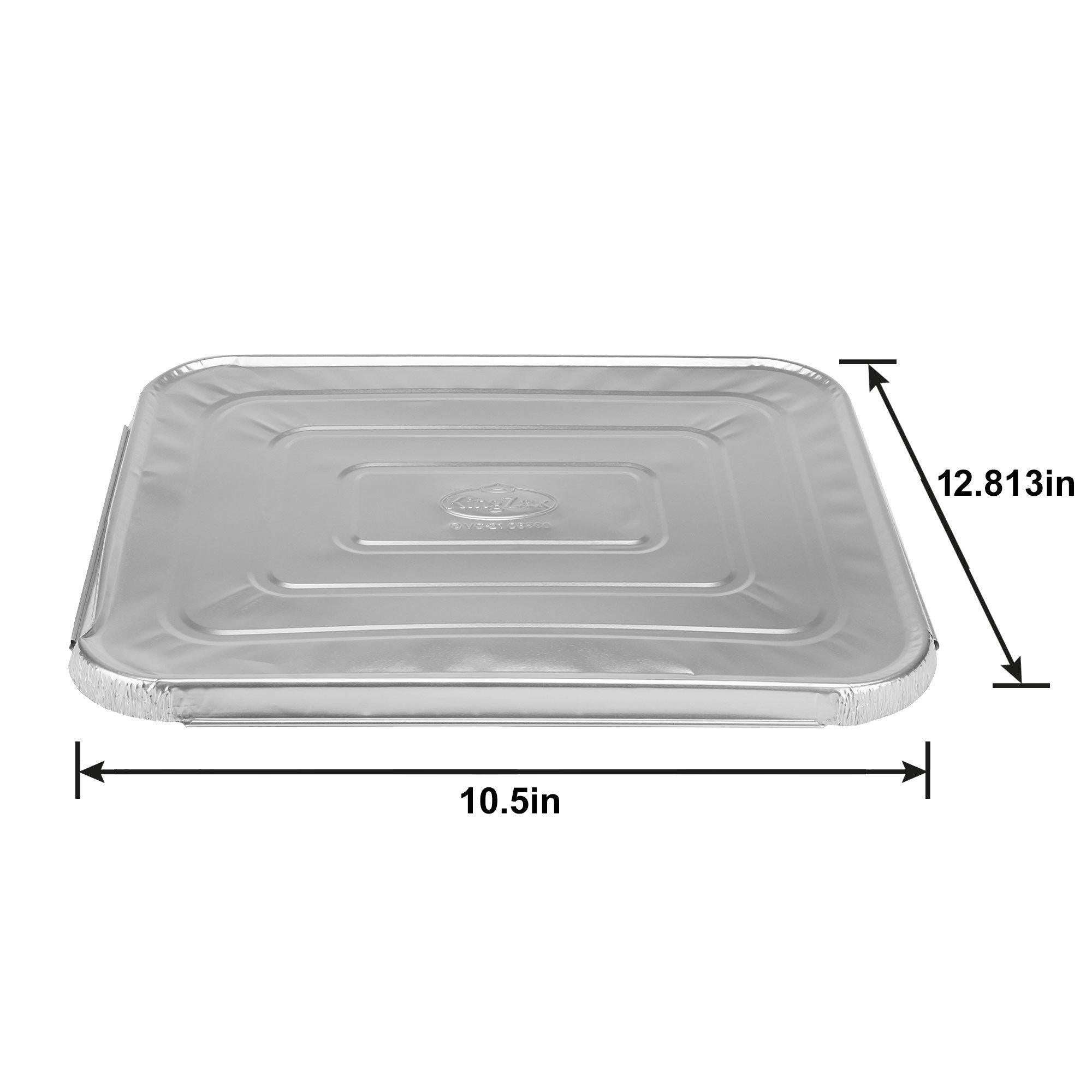 Aluminum Half Steam Pan Lid - Image 3