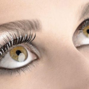 Silver Foil False Eyelashes