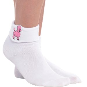 Adult Poodle Socks