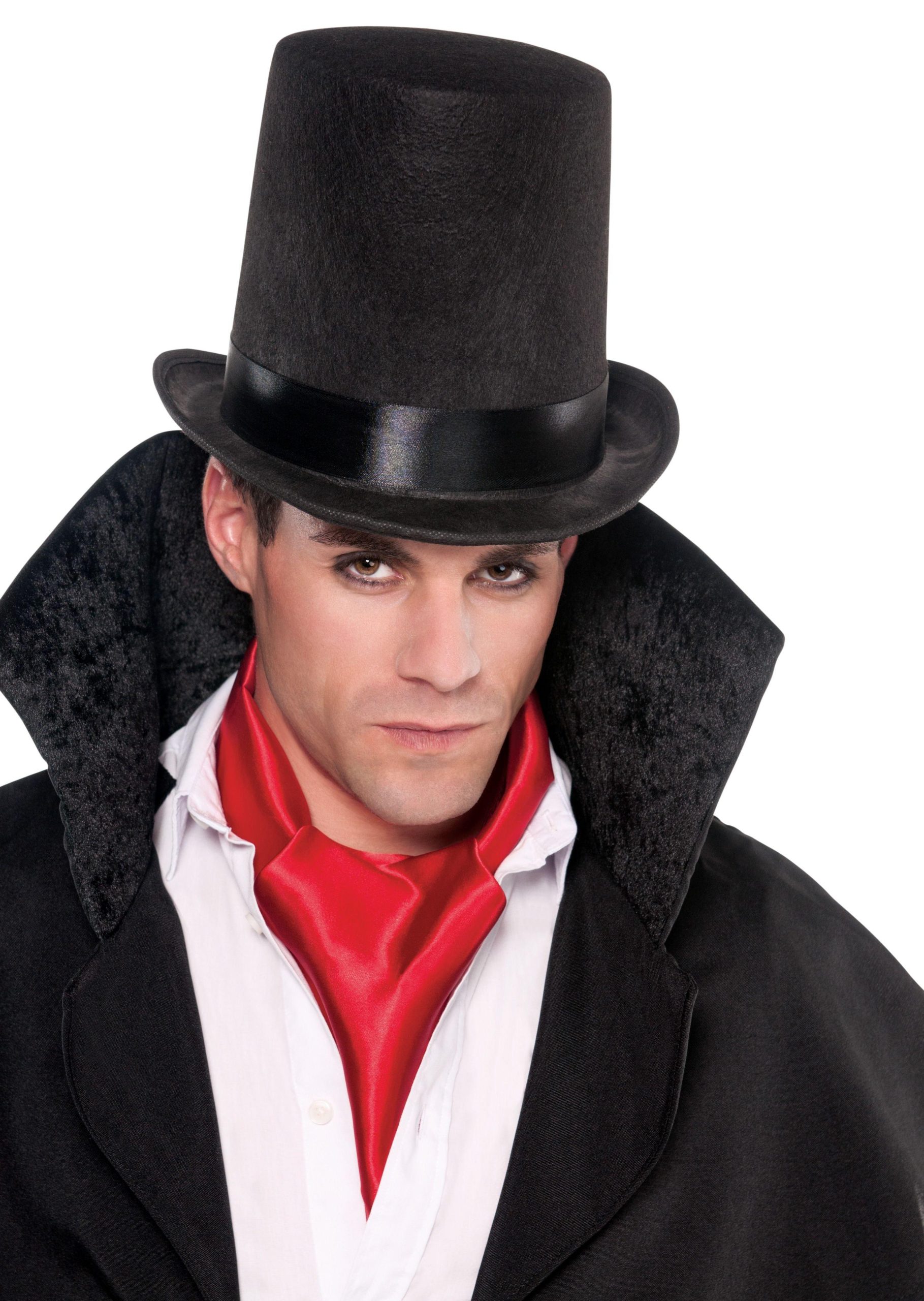 Black Stovepipe Hat - Image 2