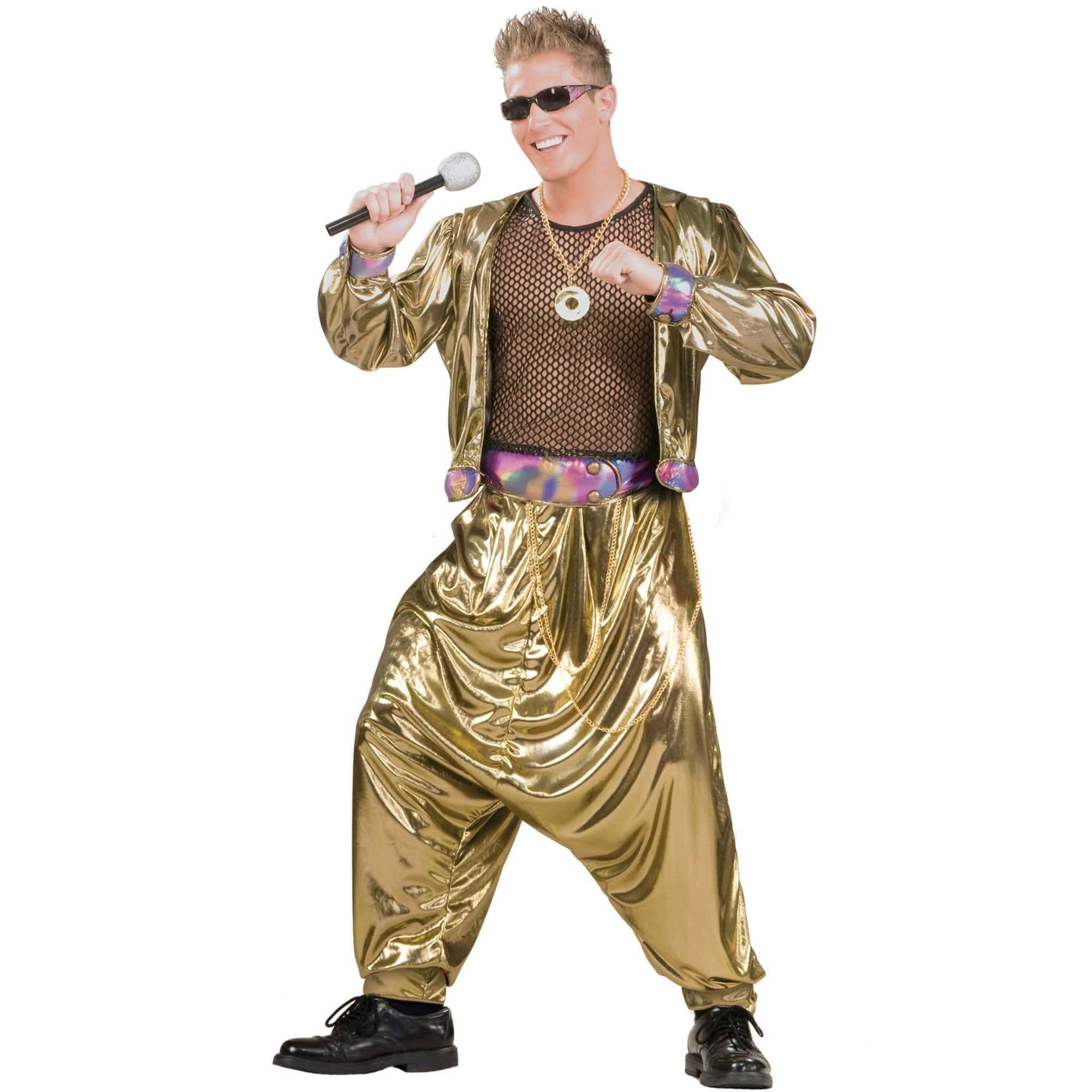 80s Video Super Star Costume – Adult