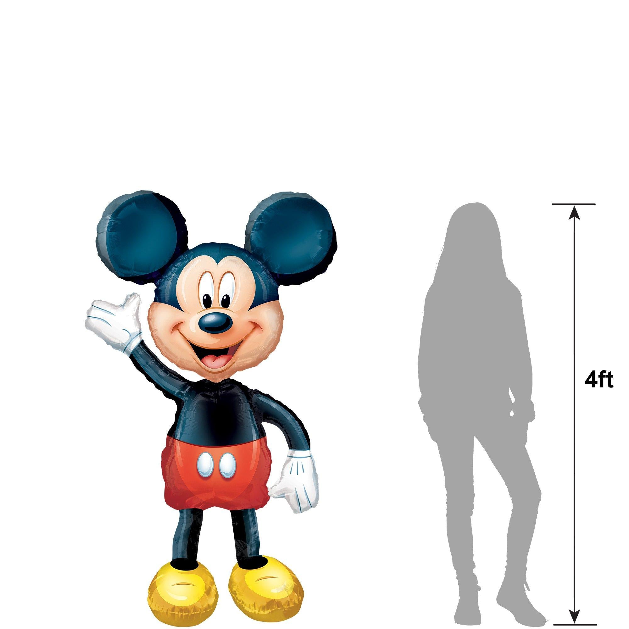 Giant Gliding Mickey Mouse Balloon. 52in - Image 3