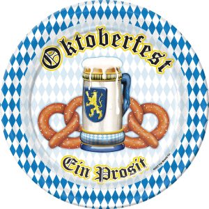 Oktoberfest Lunch Plates 8ct